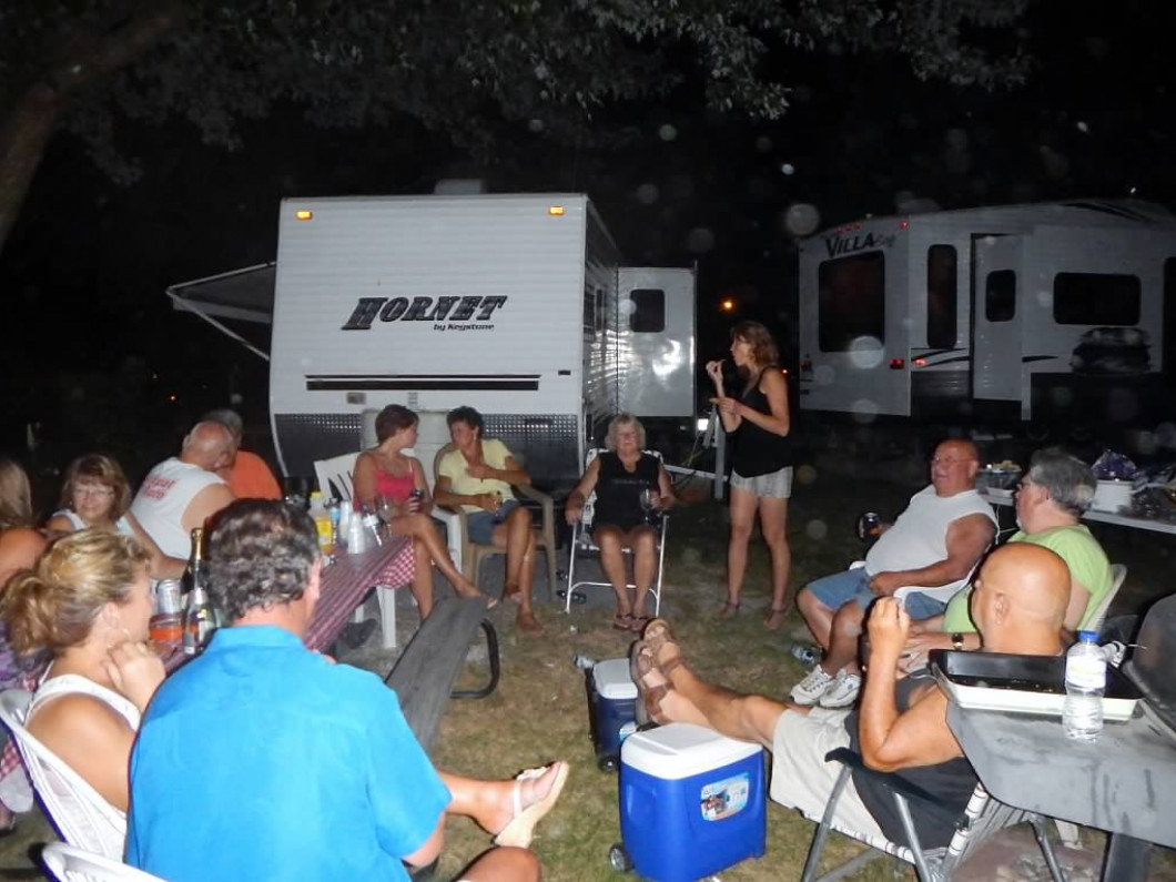 Camp Ground Rules Scales Pointe Camping & Boating Bobbers Grill