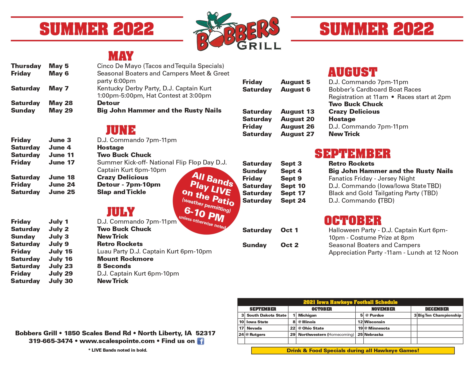 Bobbers Campground North Liberty Reviewmotors.co